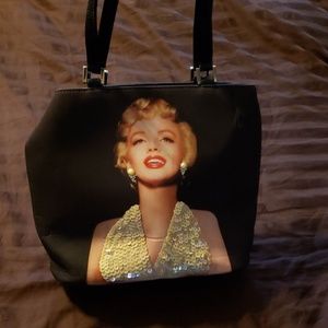 Marilyn  monroe  embossed  tote